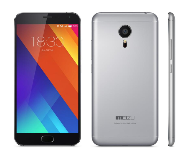 Meizu MX5 16GB Dual SIM LTE szary - 261581 - zdjęcie